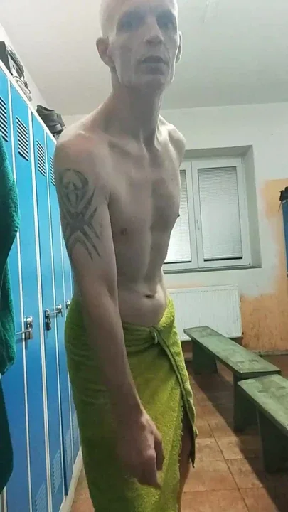 I'm going to the shower