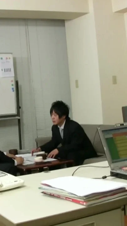 Japanese Bossy Secretary MILF Fucking All Men in the Office
