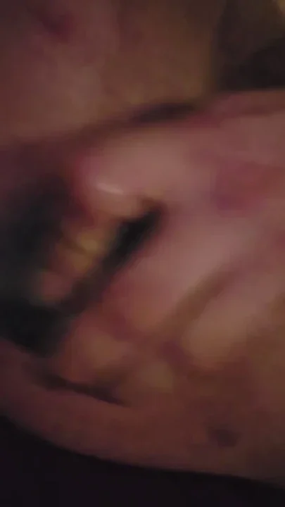 Big dildo for my horny trans ass