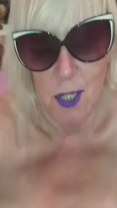 Hot Granny Is Looking Forward to Her Boob Fuck