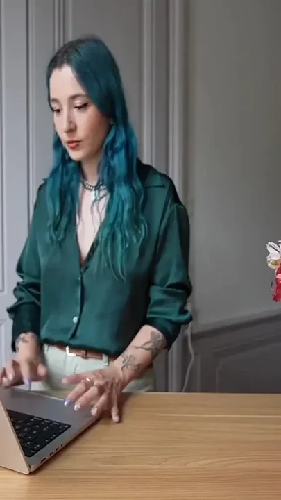 Job Interview to Be My Sex Toy - POV Role Play by Hairy French Girl