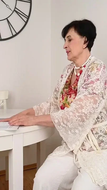 Auntjudys - 63yo Horny Mature Hairy GILF Minia Masturbates in the Kitchen