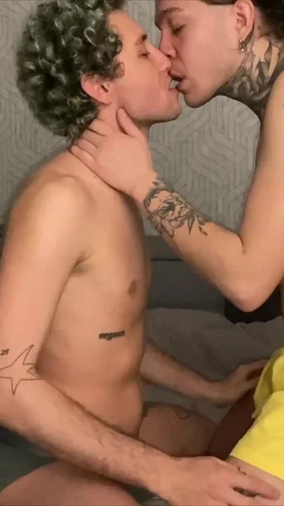 HarryJen Two boys fucked with big dicks in the ass and cum with a lot of load