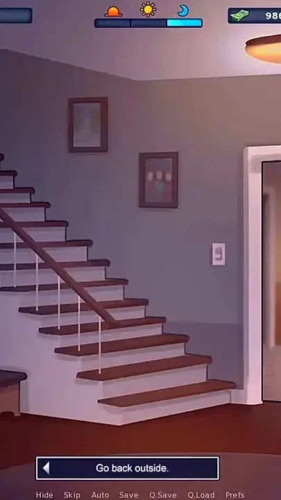 Summertime saga stepdaughter and stepson caught their stepmother masturbating in