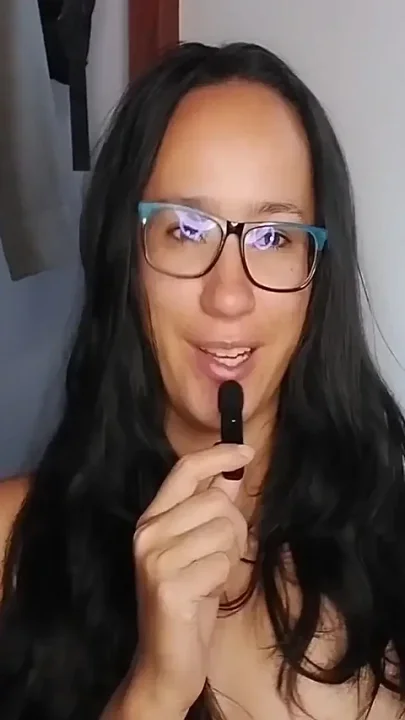 We masturbated together and you cum on my face