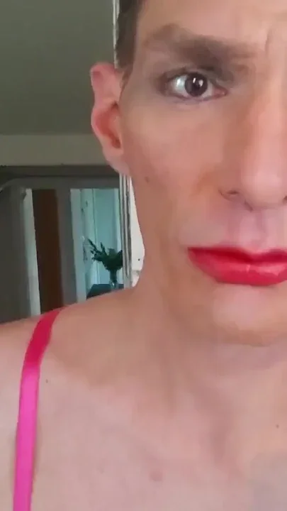 Sissy Whores Anal Seduction Comeback Denise Humain as Pink Lingerie Cumslut –