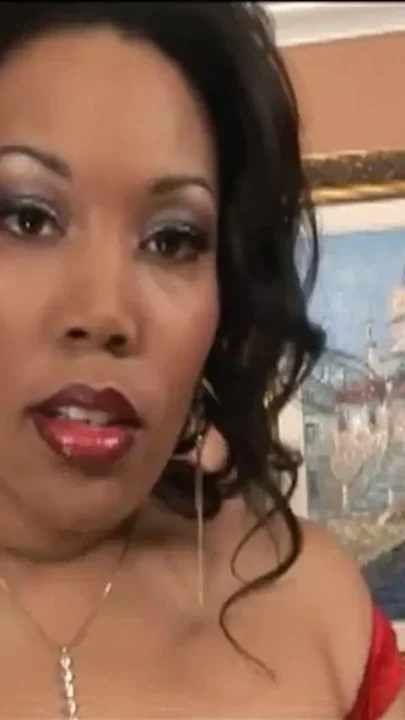 Cashmere Mist Has Big Natural Tits She Used to Lure a Wild Black Stud