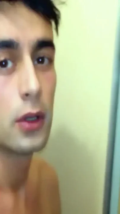 My Sexy Straight Coworker Gets Cumshot on His Locker at the Locker Room
