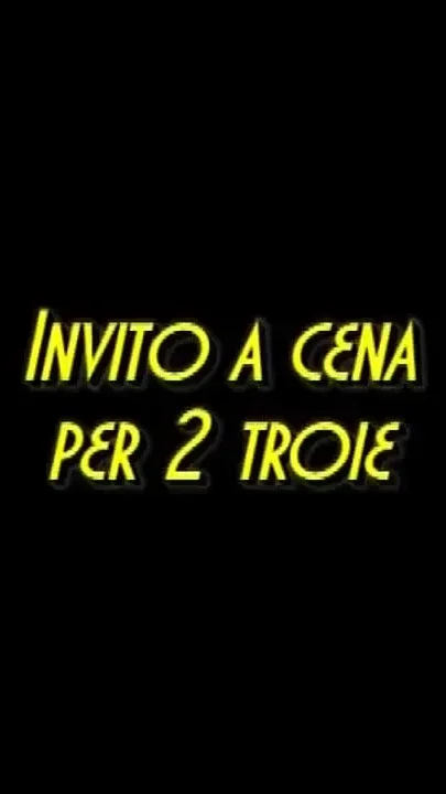 Dinner Invitation for 2 Sluts full Movie Centoxcento