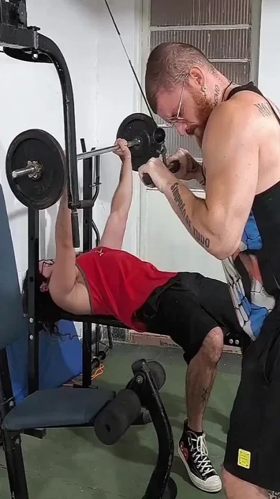 Hooking up at the Gym with the Viking of Taubaté