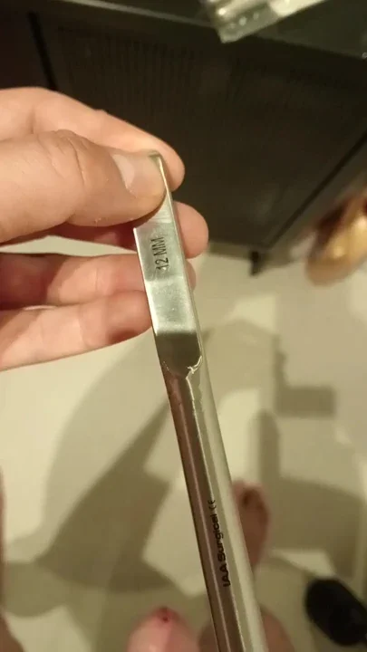 12 mm of pleasure - hegar dilator urethra sounding