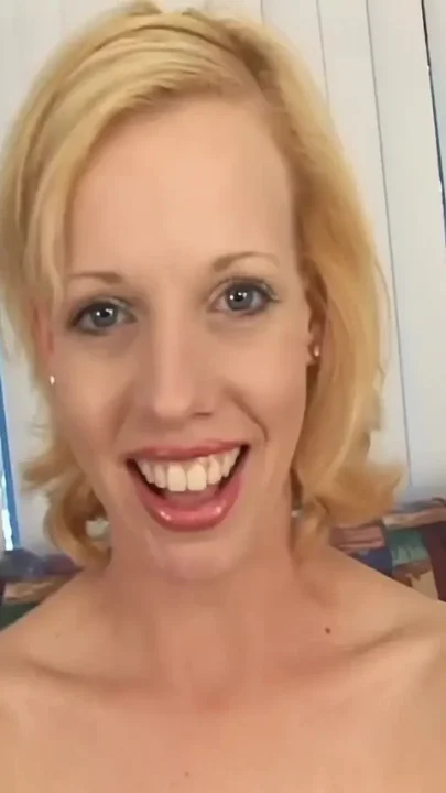 Horny Horny Blonde Wants to Be Fucked Hard in the Ass by a Big Black Cock