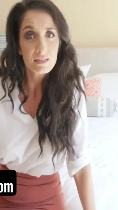 PervMom - Slender brunette Milf gave stepson some blowjob to make him keep her secrets