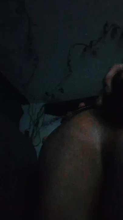 Anal dildo gape
