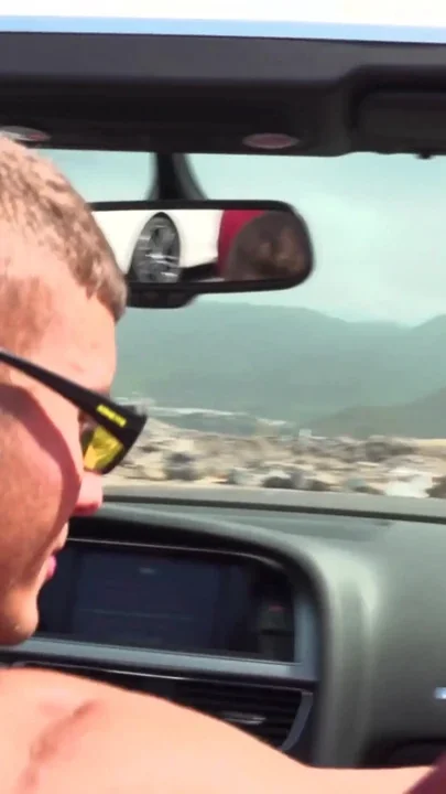 SOFTCORE - Xanthia Lombardi gets the fuck tour of Tenerife