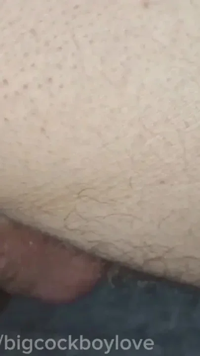 Take a big cock in your ass while he ejaculates hot cum inside Clip 1