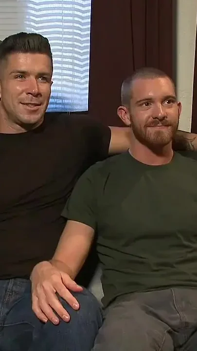 Muscled Pervert Turns His Captive Stud Into a Sex Slave