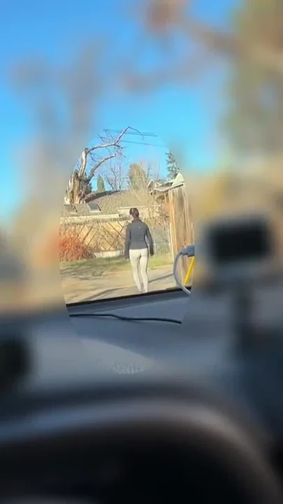 Picking up an Upset Hitch Hiker Turns Into Ass to Mouth Deep Anal Pounding