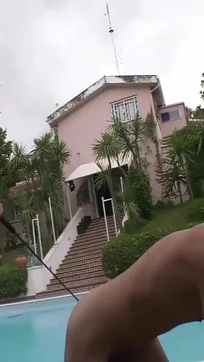 A Big Bamboo to Drill Some Asshole