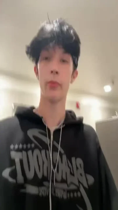 Cum in the bathroom