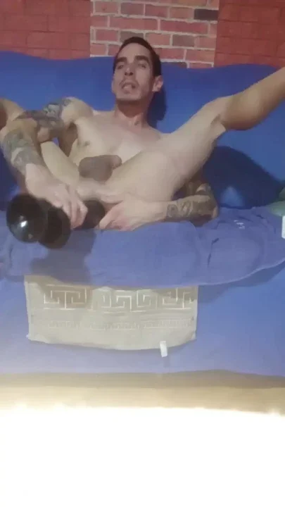 Big dildo home game