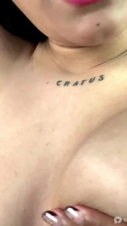 Tongue to nipple