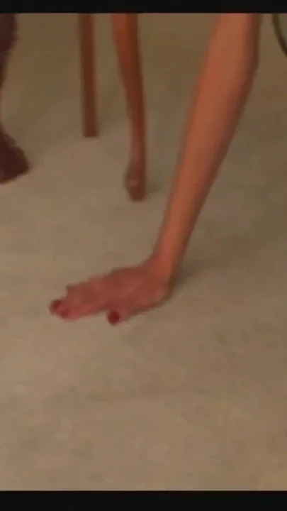 American Shemale with a Huge Hard Cock