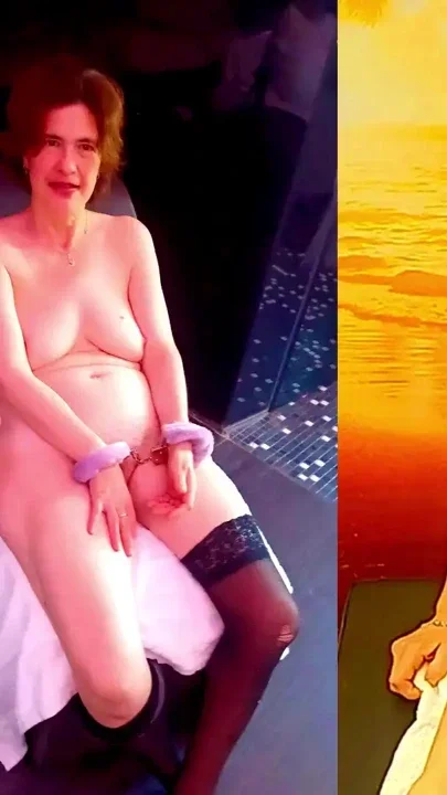 Natalia the mature Spanish woman on a strap fucked in the ass Clip 2