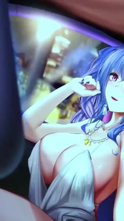 Beauty Lady Serve Her Big Boss - 2D Animation V196