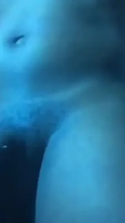College Student Masturbating and Jerking on Lectures Desk at Night