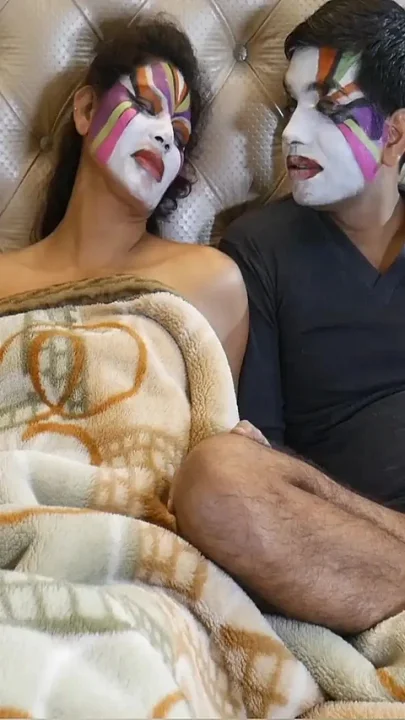 Megha Wont Let Aakash Leave and Gets Fucked From Behind - Part One