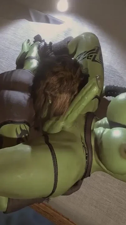 Three Futa Orks Fuck Hard in an Abanodned House