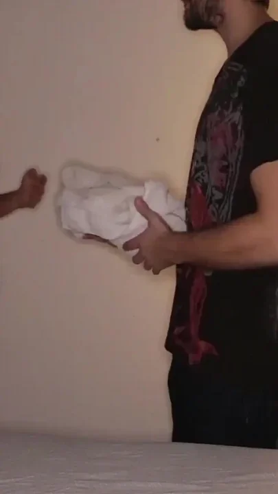 Jordan's Naughty Spa Handjob