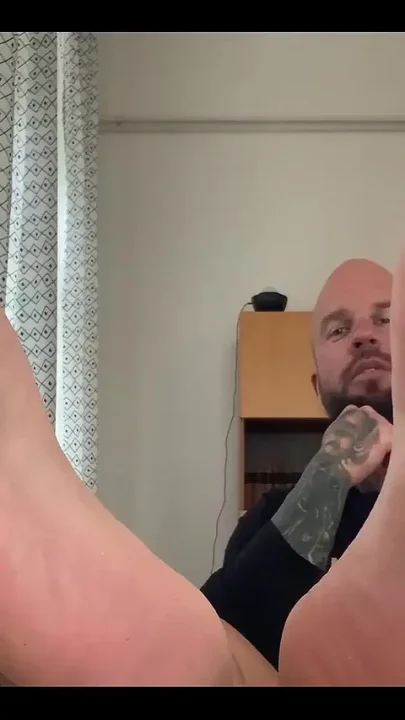 I Call You on Facetime While You Are at Work and I Tease You with My Feet