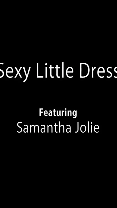 Sexy little dress