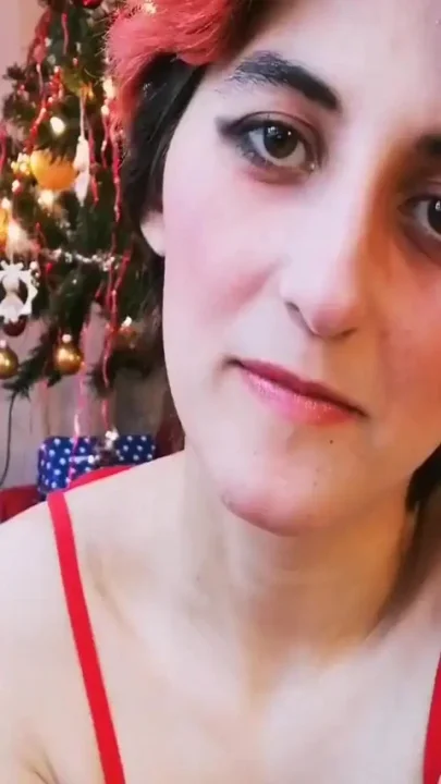 You're my Christmas dinner