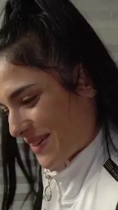 Nadja and her porn debut Not only she's not afraid of big cocks she loves them