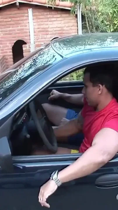 Gay outdoor blowjob and sex