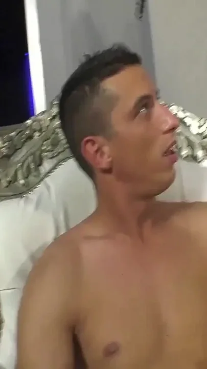 Horny Trans and a Young a Man