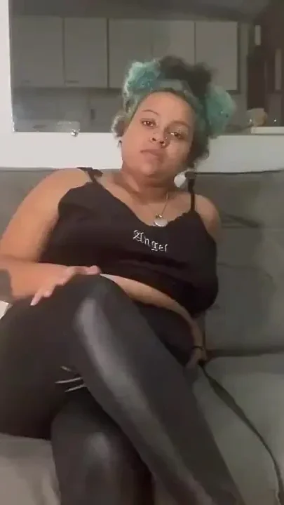 Farting on Shinny Leggings to Stepson Full
