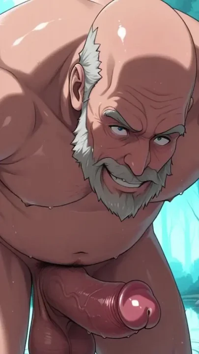 Strong Nude Men Ai Mix