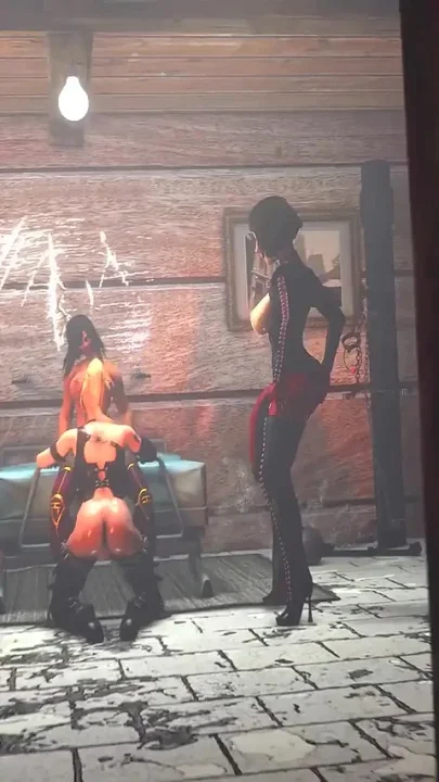 The Futa Dungeon futanari Sex