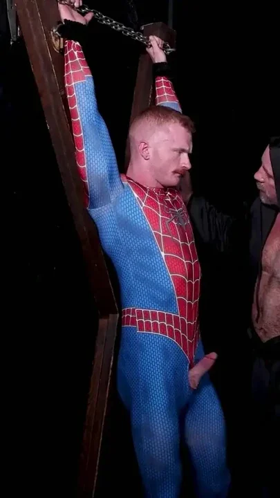 Ill make you Spread your Web Spiderman Matt Stiel & Brody Fox for ManUpFilms Clip 1