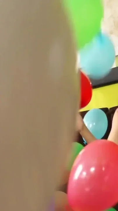 Orgy Between Balloons in the Mansion of Nacho Vidal