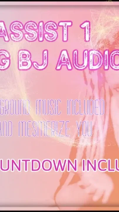 AUDIO ONLY - Porn assist 1 sissy