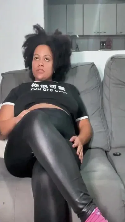 P Farts Shiny Leggings Mad at Stepson