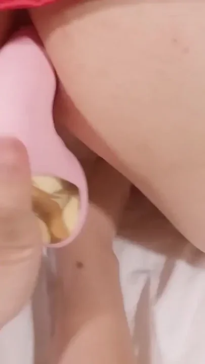 Sex Toy For Milking Asian Ladyboy Cock Clip 2