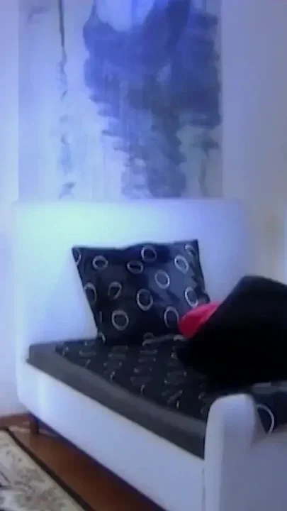 Blonde girl sucks a huge cock then gets a hard fuck on both holes