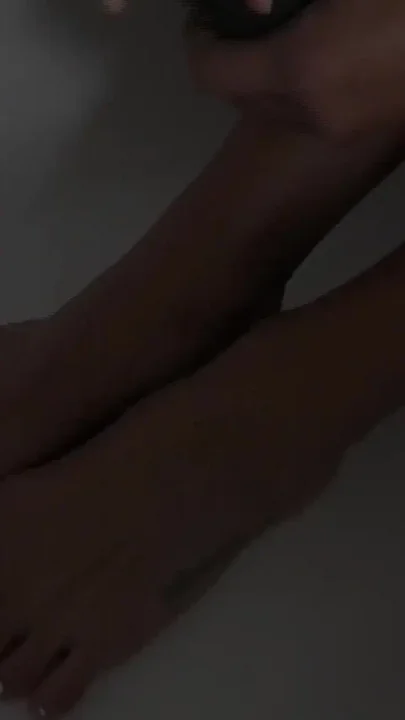 Soap Feet Foot Fetish Foot Worship in the Bath Tub