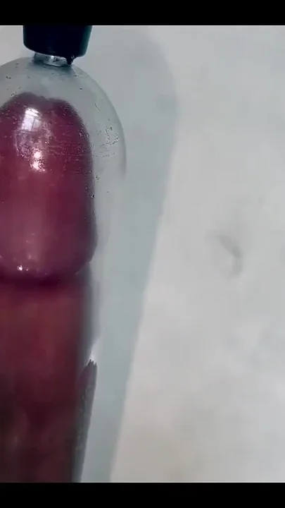 CBT Piss Filled Penis Pump